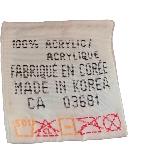 Celebrity Club vintage MEDIUM knit sweater 1980s grandpacore farmhousecore retro - Picture 5 of 8